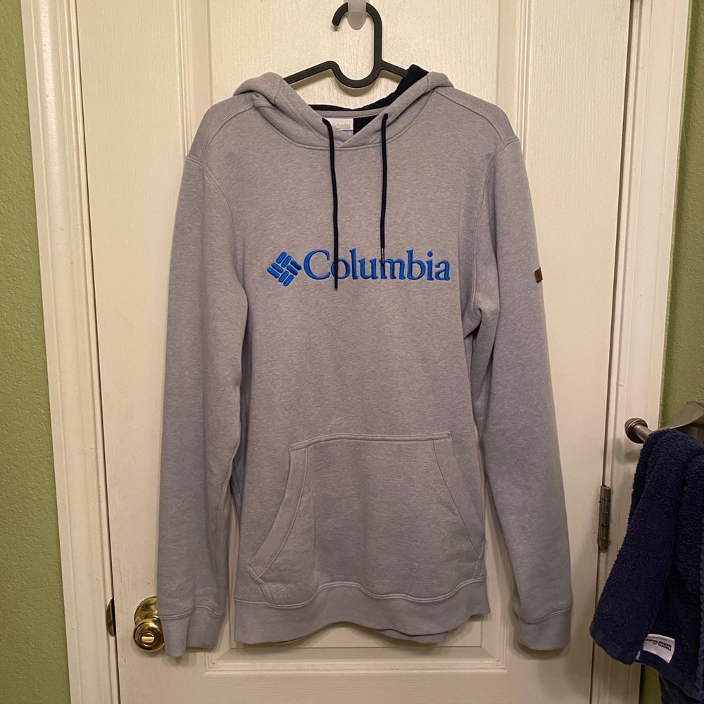 Columbia Men’s Fleece lined hoodie